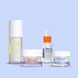 AM/PM Essentials - Anti-Aging + Brightening Kit