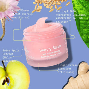 BEAUTY SLEEP™ Anti-Wrinkle Firming Overnight Mask
