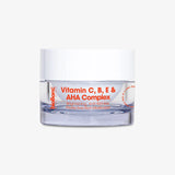 Vitamin C, B, E & AHA Complex - Brightening Rich Moisturizer