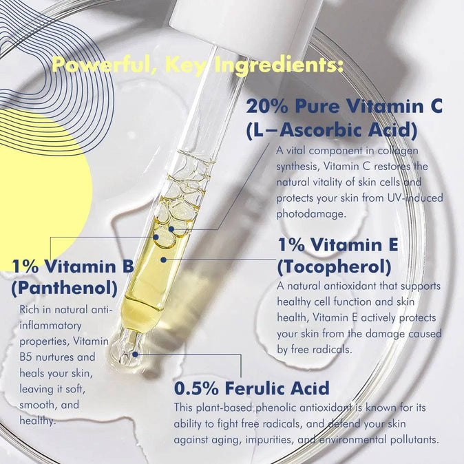 Vitamin C + B + E & Ferulic Serum