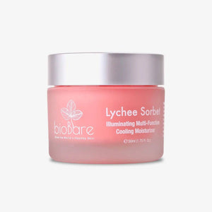 LYCHEE SORBET™ Illuminating Multi-Function Cooling Moisturizer bioBare® Skin Care