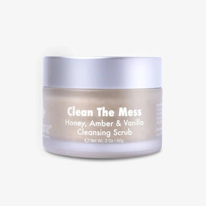 Clean the Mess™ Honey, Amber & Vanilla Cleansing Scrub