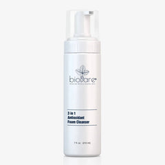 3 in 1 Antioxidant Foam Cleanser bioBare® Skin Care